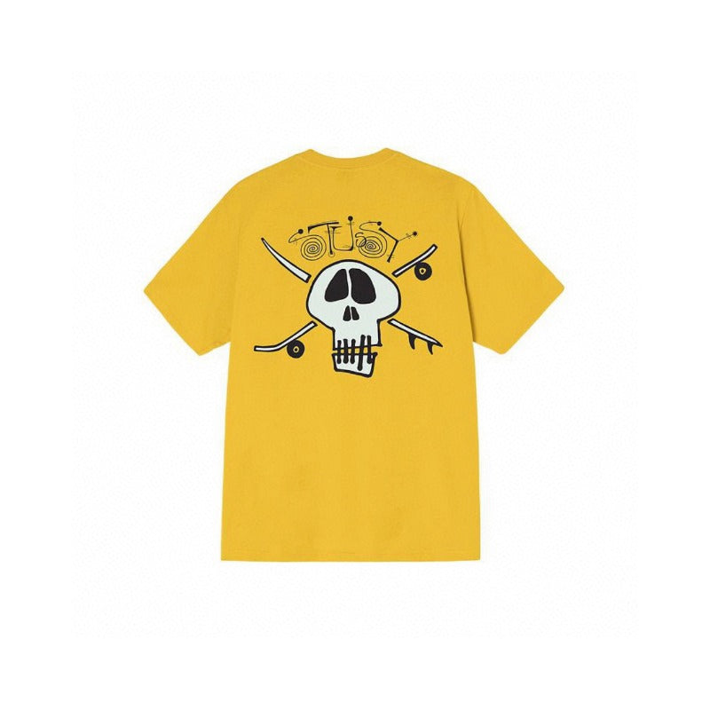 Stussy T Shirts Casual Loose Couple T Shirts