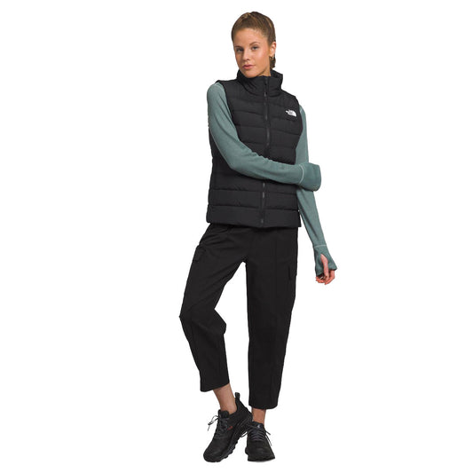 Chaleco Aconcagua 3 para mujer color negro