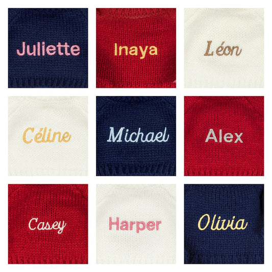 Zodihop Luxe Bunny with Personalized Navy Jumper