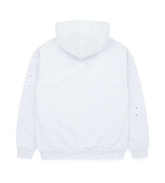 Sp5der OG Web Hoodie Heather Grey