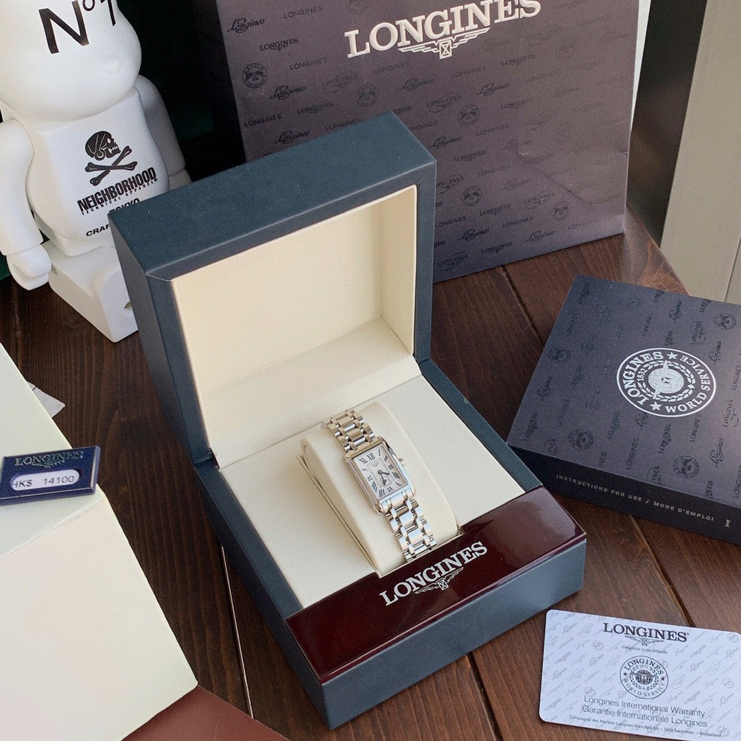 Longines DolceVita Stainless Steel Quartz Watch 32mm