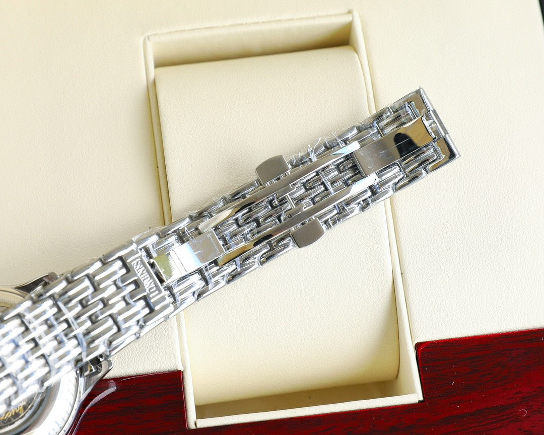 Longines Elegant Collection 39mm Mechanical Watch