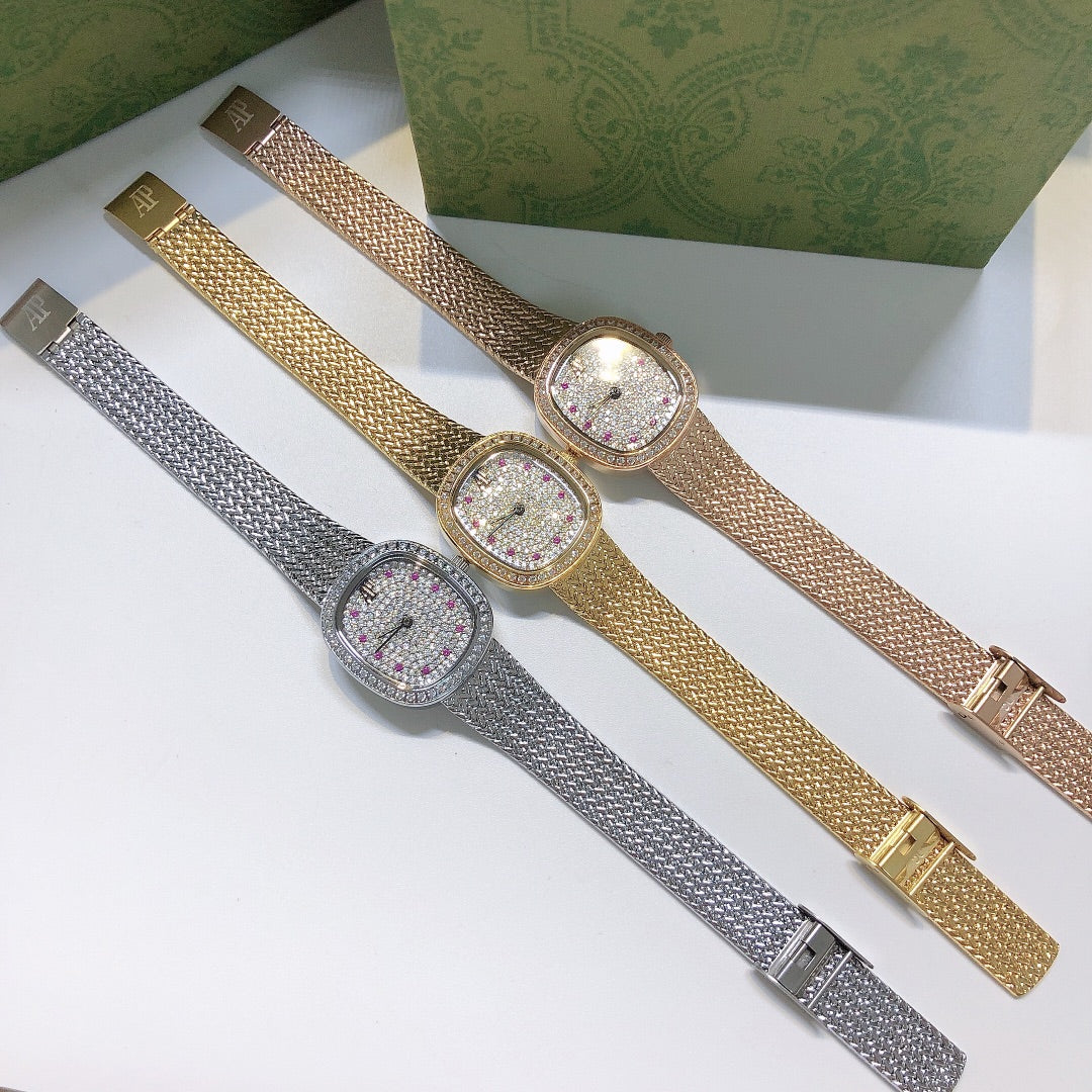 Audemars Piguet Vintage Crystal Watch