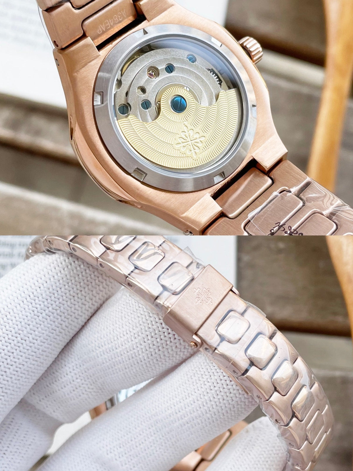 Patek Philippe Nautilus Women's Three-Hand Watch