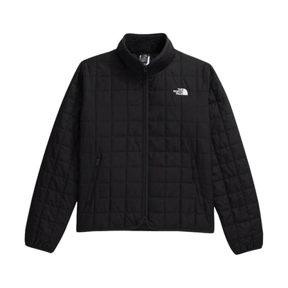 CHAQUETA JUNCTON INSULATED PARA MUJER COLOR NEGRO