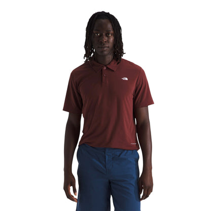 Camisa Adventure Polo para hombre color vino
