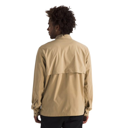 Camisa Lightrange Hike para hombre color beige