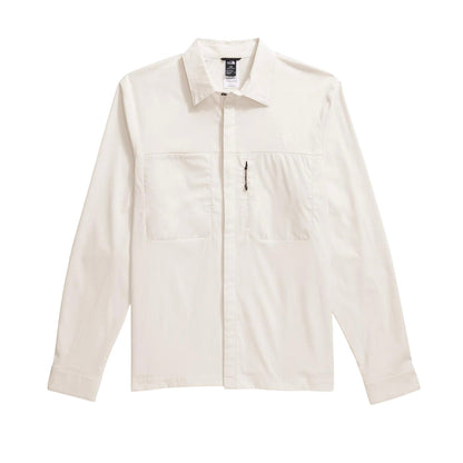 Camisa Lightrange Hike para hombre color blanco