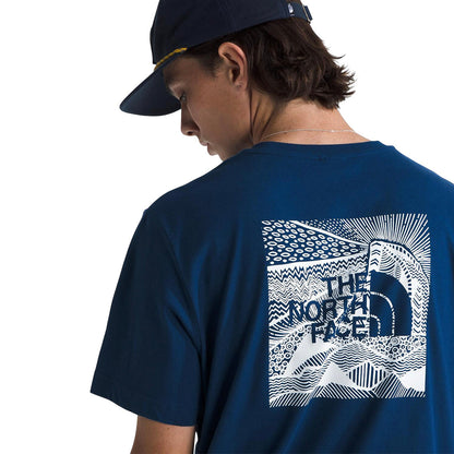 Camiseta Nse Celebration Tee para hombre color azul