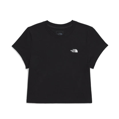 Camiseta Evolution Tee para mujer color negro
