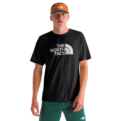 Camiseta 24/7 Ss Easy para hombre color negro