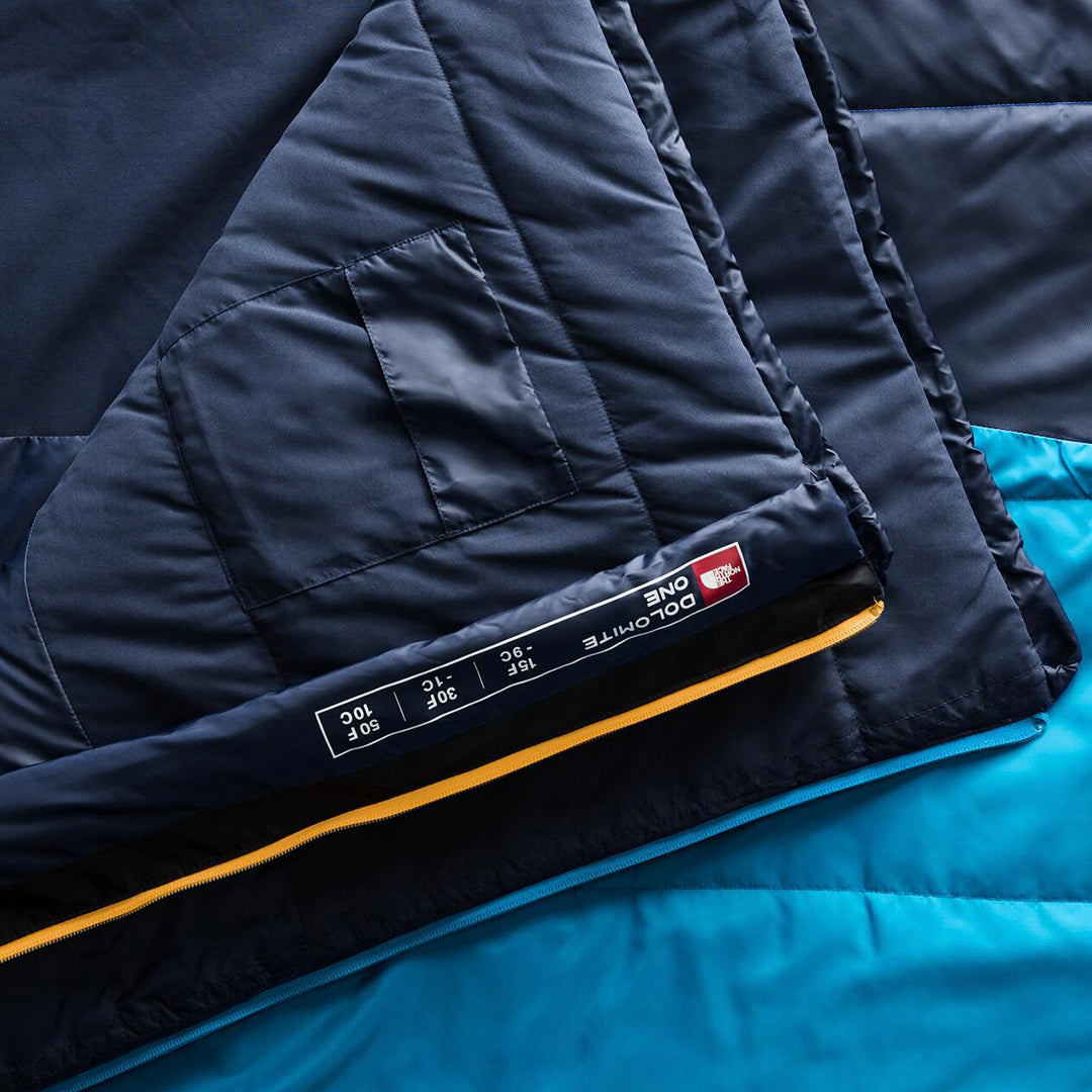 Bolsa de dormir Dolomite unisex color azul