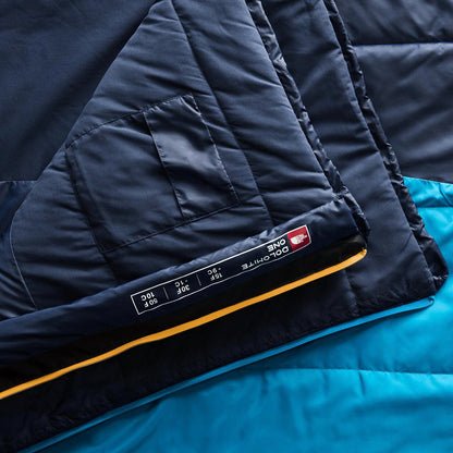 Bolsa de dormir Dolomite unisex color azul