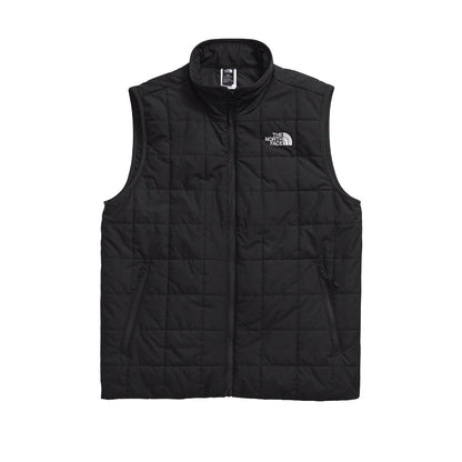 Chaleco Junction para hombre color negro