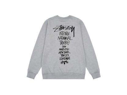 Stussy Sweatshirts Classic Print Fashion Sweater