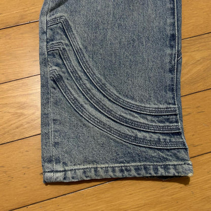 Supreme S Logo Loose Fit Jeans