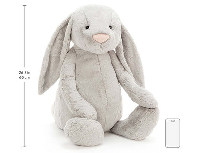 Bashful Silver Bunny