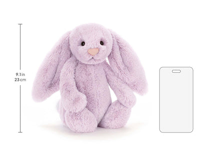 Bashful Lilac Bunny