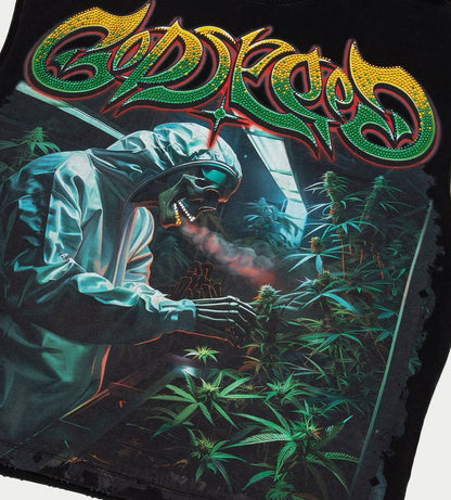 Godspeed 420 Indoor VVS Sleeveless Tee Black