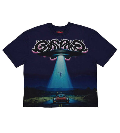 Godspeed Abduction Tee Navy