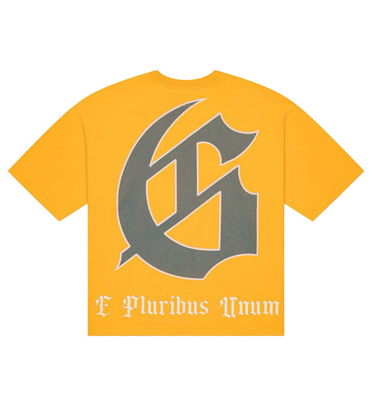 Godspeed First Contact Tee Yellow