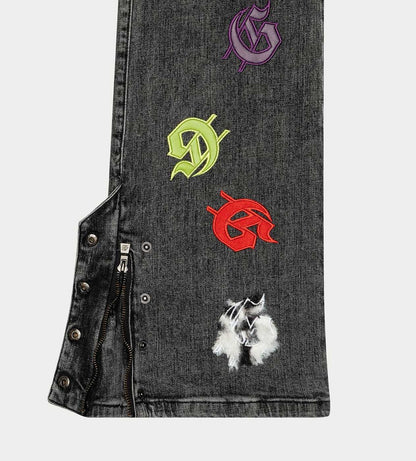 Godspeed Infinity Denim Multi-Color Grey Wash