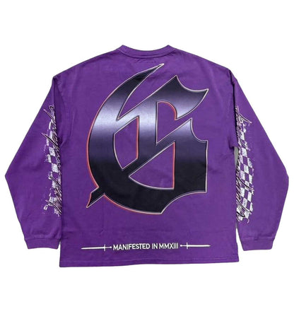 Godspeed Le Dernier L/S Tee Purple