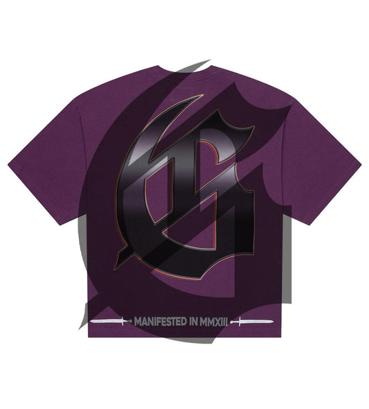 Godspeed Le Dernier Tee Purple
