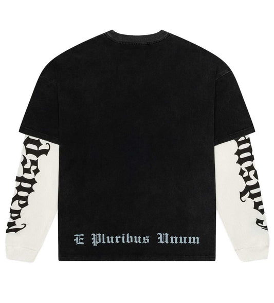 Godspeed Los Scandalous Layered Tee Washed Black