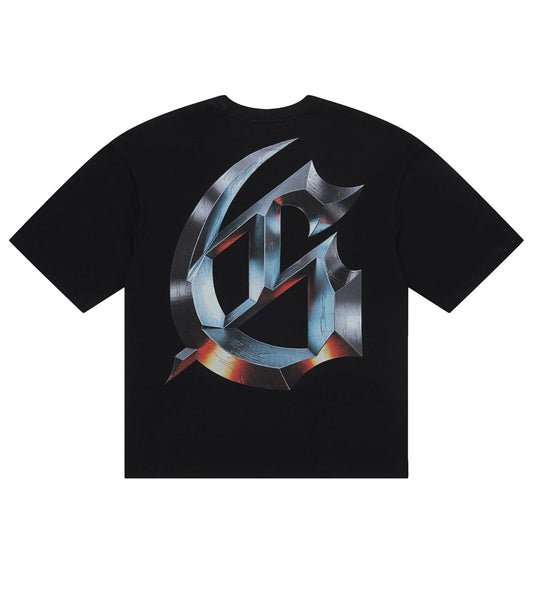 Godspeed New Age Logo Tee Black