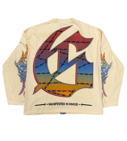 Godspeed Ollie L/S Tee Bone