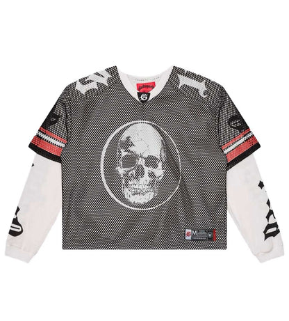 Godspeed TD Layered Jersey Black/White/Red Boom