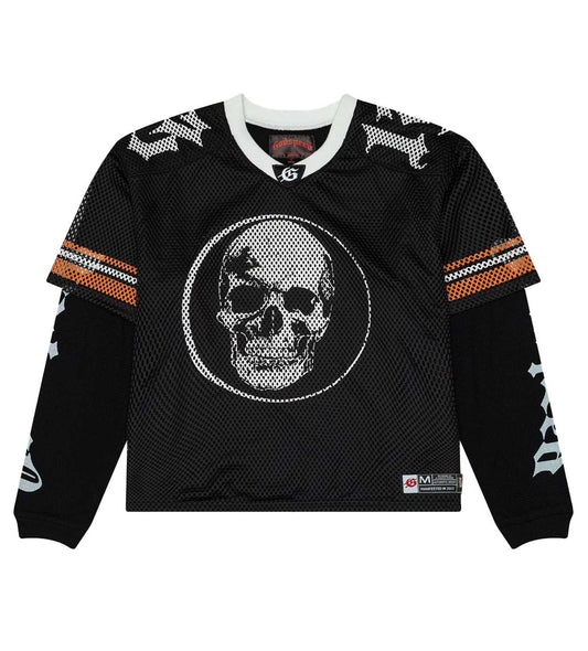 Godspeed TD Layered Jersey Black/Orange