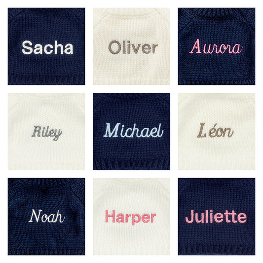 Bashful Luxe Bunny Nimbus with Personalized Cream Jumper