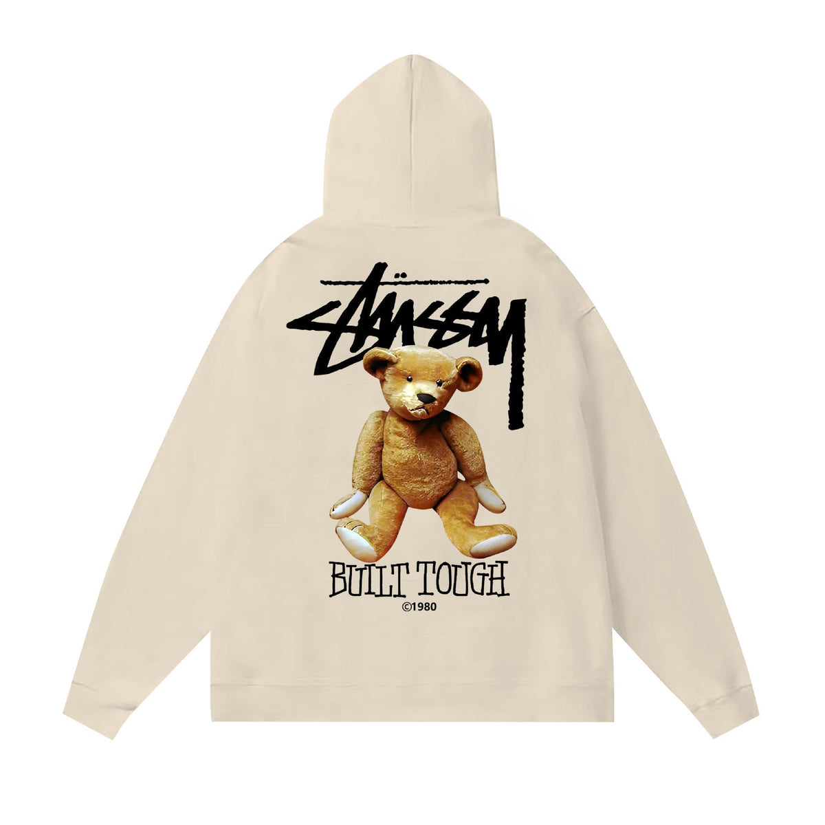 Stussy Hoodie Fall/Winter Fleece Hooded Sweater
