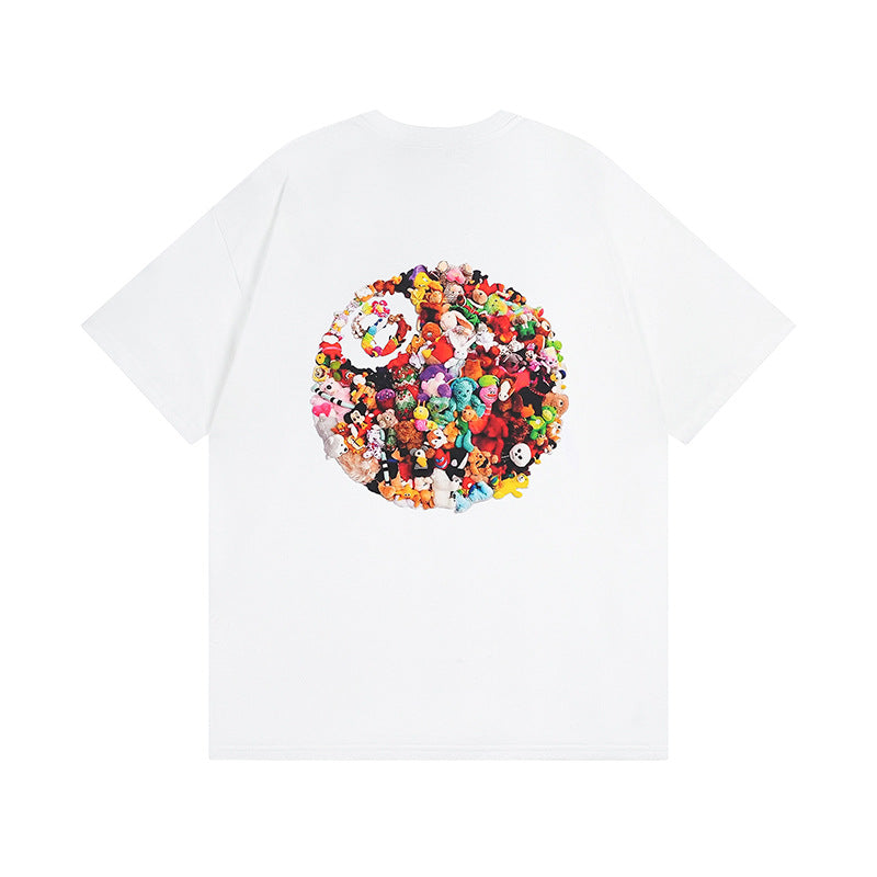 Stussy T Shirts Casual Loose Couple T Shirts
