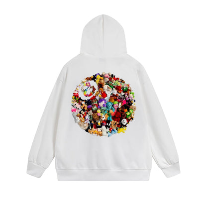 Stussy Hoodie Zip Cardigan Hooded Sweater