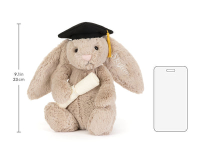 Personalized Bashful Bunny Graduation Outfit