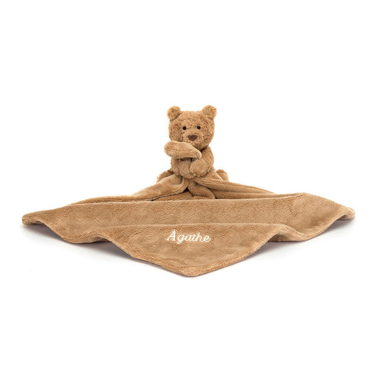 Personalized Bartholomew Bear Soother