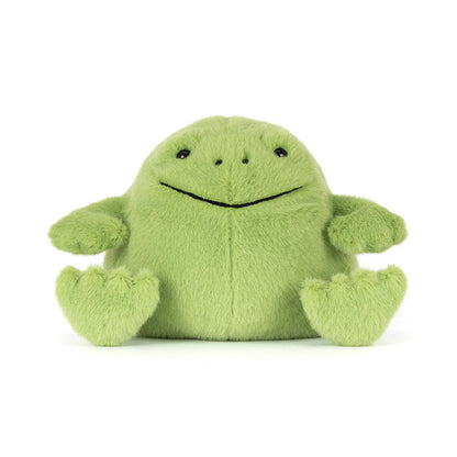 Ricky Rain Frog Smiling