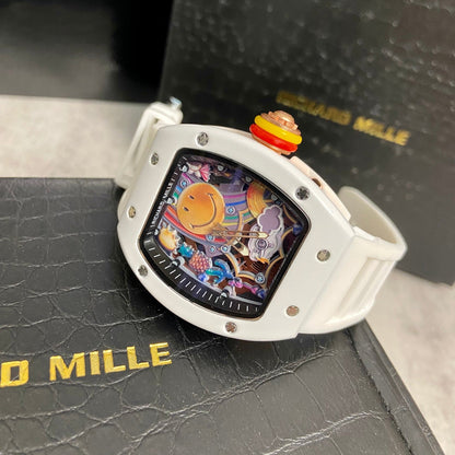 Richard Mille RM 88 Automatic Tourbillon Smiley Watch