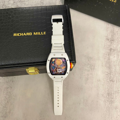 Richard Mille RM 88 Automatic Tourbillon Smiley Watch