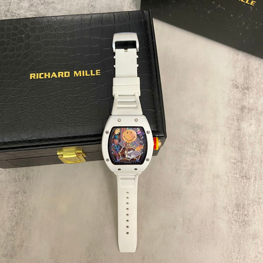 Richard Mille RM 88 Automatic Tourbillon Smiley Watch