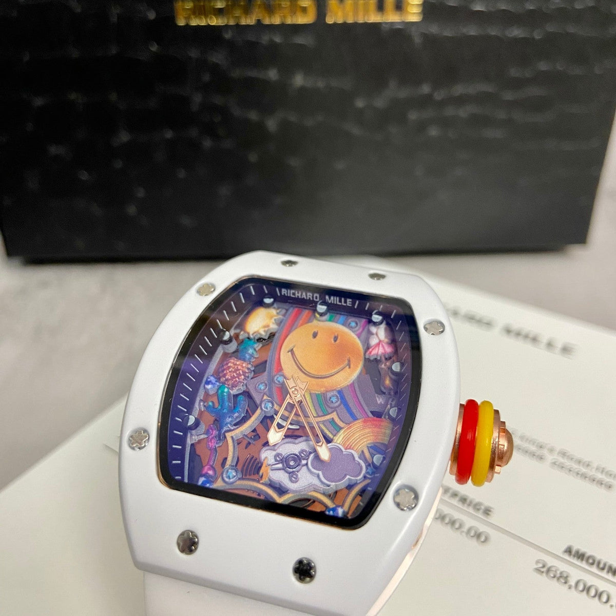 Richard Mille RM 88 Automatic Tourbillon Smiley Watch