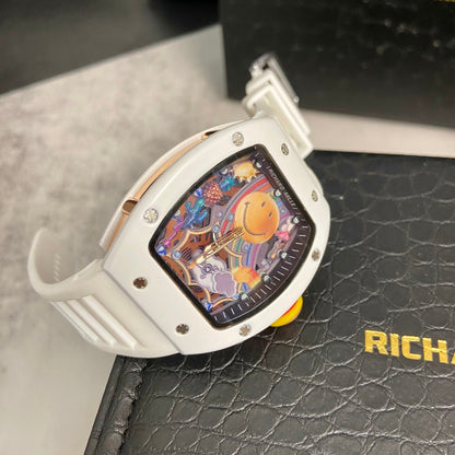 Richard Mille RM 88 Automatic Tourbillon Smiley Watch