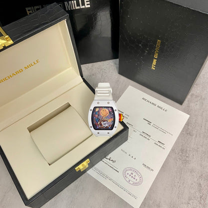 Richard Mille RM 88 Automatic Tourbillon Smiley Watch