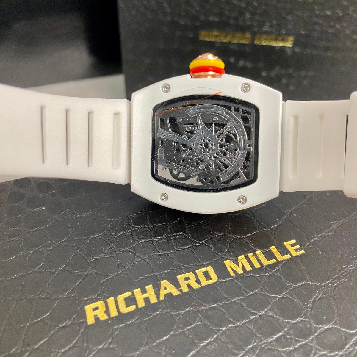 Richard Mille RM 88 Automatic Tourbillon Smiley Watch