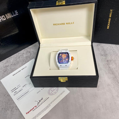 Richard Mille RM 88 Automatic Tourbillon Smiley Watch