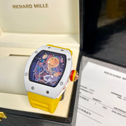Richard Mille RM 88 Automatic Tourbillon Smiley Watch