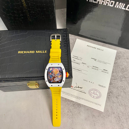 Richard Mille RM 88 Automatic Tourbillon Smiley Watch